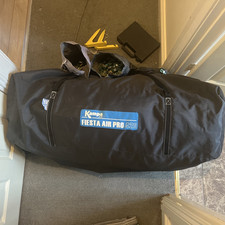 KAMPA FIESTA AIR PRO 420 AWNING. ROOF LINER, CARPET, SKIRTING.