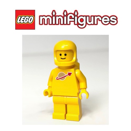 Lego yellow spaceman minfigure - lego,
