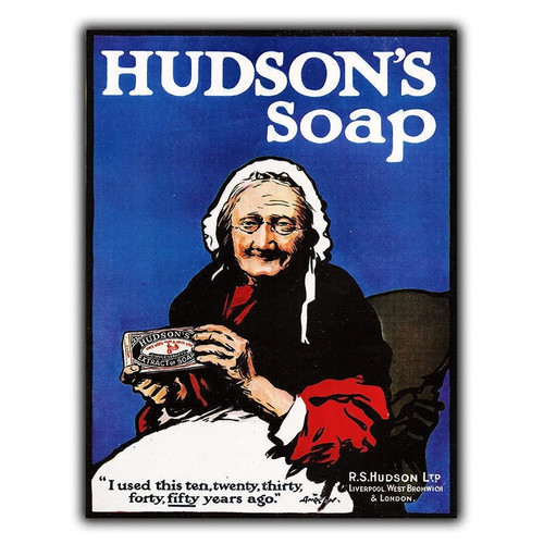 Hudson soap metal - soap, wall