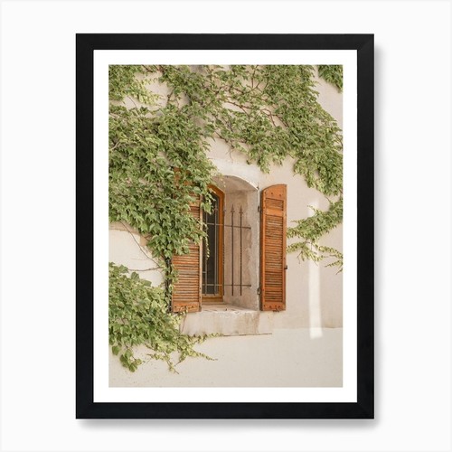 French window shutters - french,
