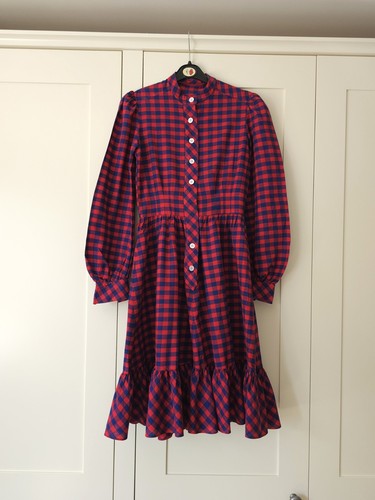 Vintage 1970s gina fratini red - vintage,