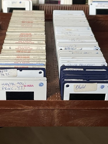 100 vintage 1970s 35mm slides - 1970s,