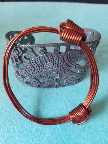 Vintage lot elephant cuff - lot,
