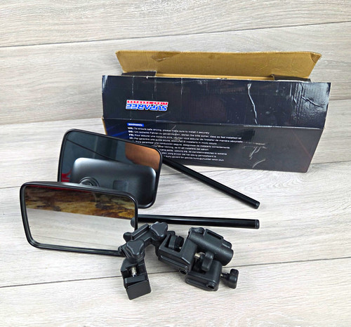 Suparee clip towing mirrors - clip-on,