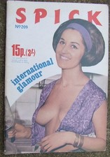 Spick 209.  1971.  Great Vintage  Glamour Magazine from Toco Publications.