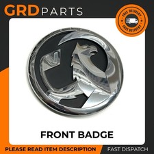 GENUINE VAUXHALL ZAFIRA B (FL) 2009-2014 FRONT EMBLEM GRILL BADGE 13391287 USED