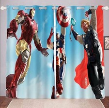 Bedroom Decor Marvel Avengers