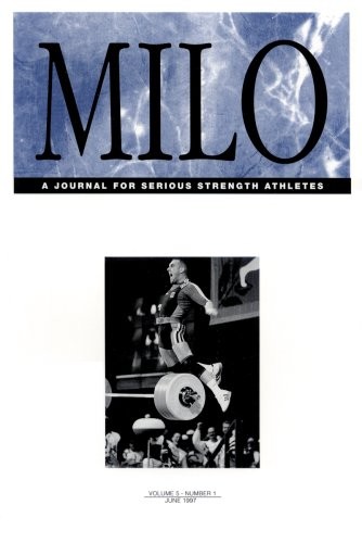Milo journal for - a,
