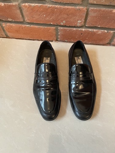 Moreschi men leather shoes - leather,