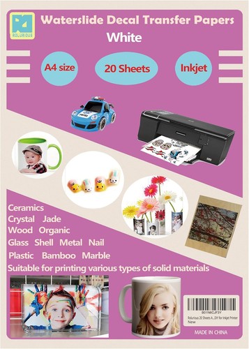 Sheets inkjet water - a4,