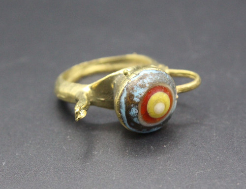 Afghan pitcher ring alpaka - ring,,