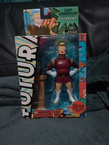 Toynami futurama figure zapp - futurama,