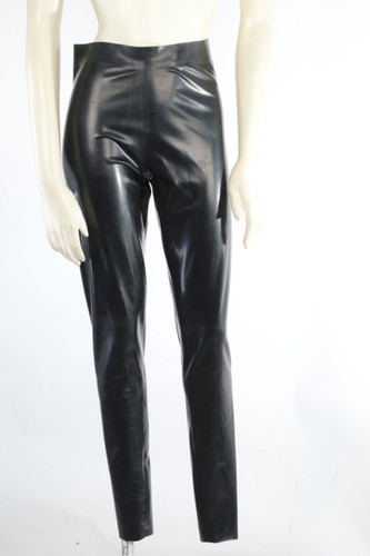 Versace black latex coated - black,