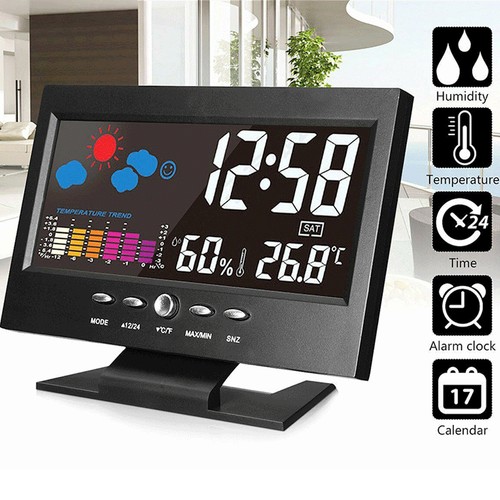 Digital bedside led snooze - bedside,
