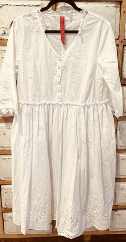 Ewa walla dress - walla, white