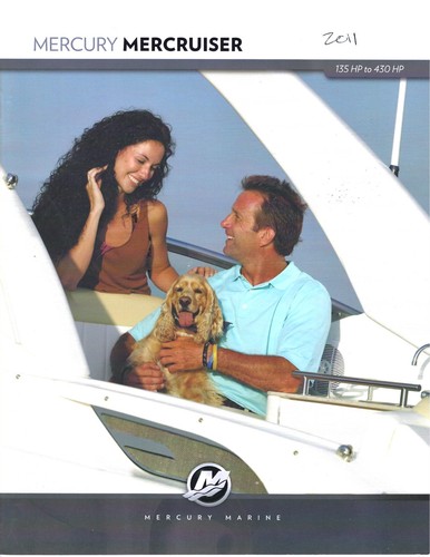 Boat brochure mercury - brochure,