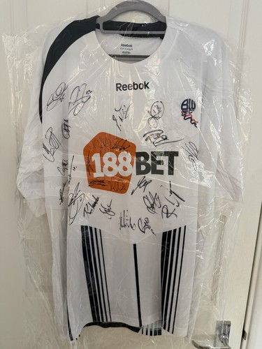 Bolton wanderers home - wanderers, shirt