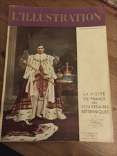 1938 French L'Illustration Magazine Vintage French Magazine