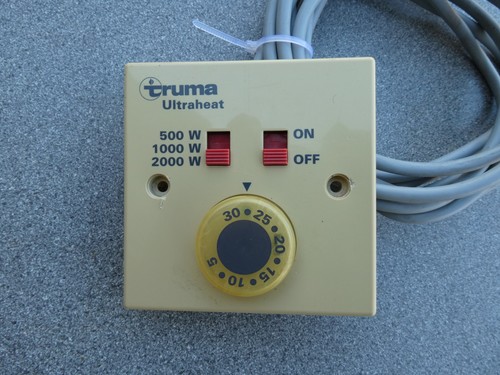 Caravan space heater truma - space,