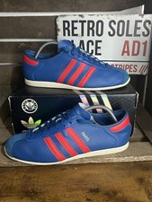Adidas Originals Paris Blue Red Leather UK Size 9 2020