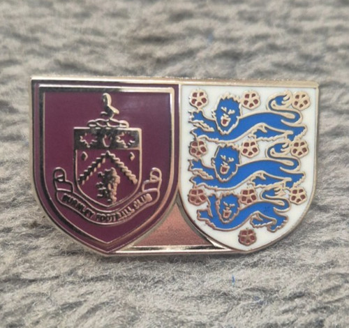 Burnley england duo logos - england,