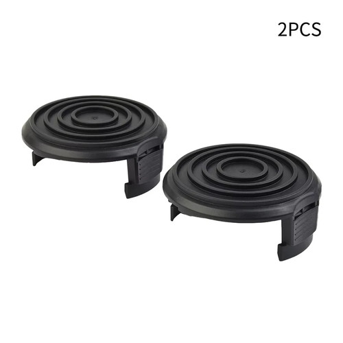 Strimmer spool line cover - spool,
