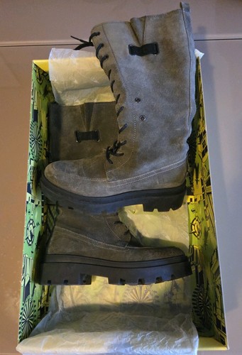 Fly london green suede jaba - fly,