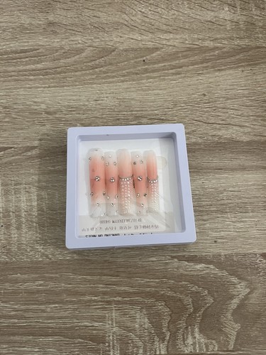 Handmade press nails - handmade, press-on