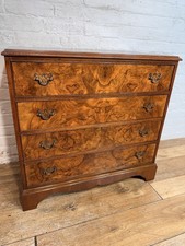 Burr Walnut Chest Of Drawers
