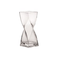 Leonardo Swirl Glass Vase