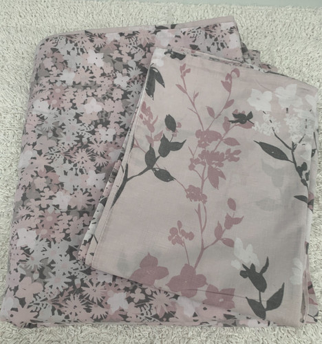 Duvet cover and pillow - and,