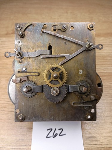 Antique german clock movement - antique,