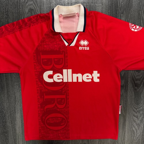 Original errea middlesbrough - errea,