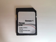 For Connect 1 Sat Nav SD Card