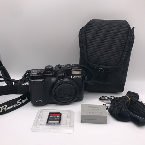 Canon powershot g10 7mp - g10, 14.7mp
