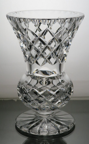 Heavy hand cut crystal - hand,