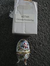 Porcelain Christmas Egg