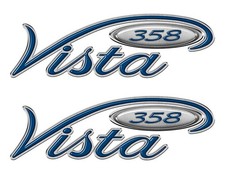 Four Winns Vista Boat Sticker