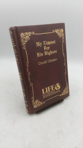 Utmost for his highest - utmost,