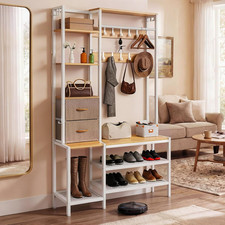 Coat Rack Stand with Shoe