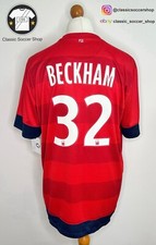 Paris Saint Germain BECKHAM #32 2012/13 Away Shirt Extra Large / XL