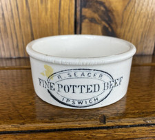 Vintage Ceramic Meat Paste Pot
