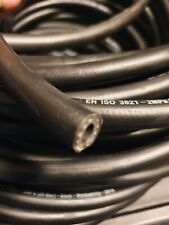 1/4" 6mm Black Argon / Nitrogen Welding Gas Hose Mig Tig Welder Rubber 20 Bar