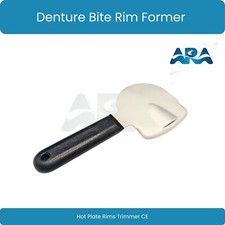 Denture Bite Rim - Former Dental Ortho Wax Paddle Hot Plate Rims Trimmer New CE