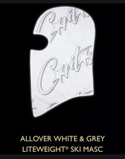 Corteiz Allover White & Grey