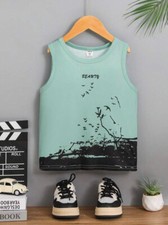 Young Boys Casual Printed