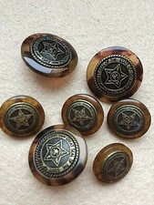 TORTOISESHELL LOOK COAT SHANK