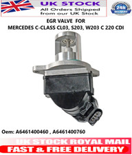 EGR Valve For Mercedes C E Class CLC CLK W203 W211 CL203 220 CDI UK STOCK