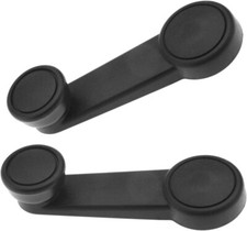 2x Front Door Window Winder Handle for Car 1041708 95VB-V23342-ABYYCT