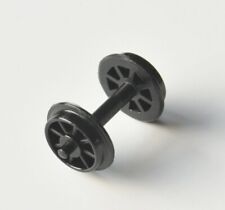 Replacement Spoked Wheel/Axle for Hornby Dublo 2&3 Rail Rolling Stock